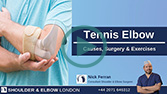 Tennis Elbow Treatment - Causes, Surgery, Exercises